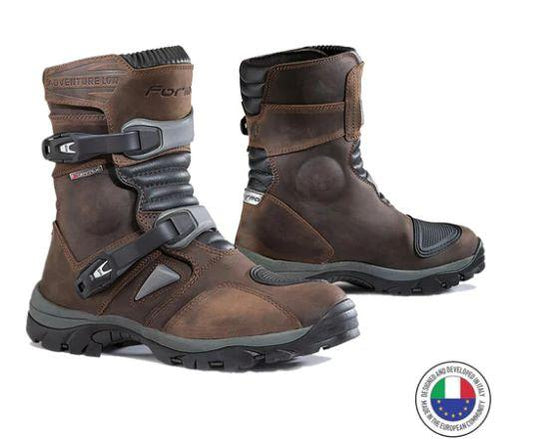 Forma Adventure Brown Riding Boots Low - Riders Junction