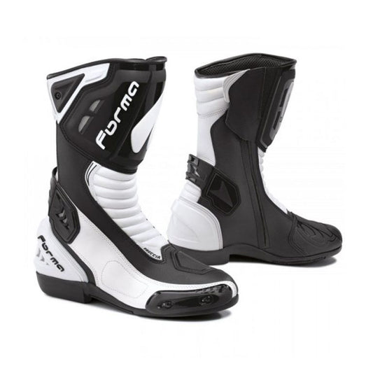 Forma Freccia Boots - WHITE BLACK
