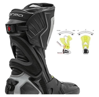 Forma Ice Pro Racing Boots - Black