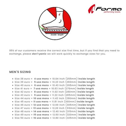 Forma Ice Pro Racing Boots - Black White Red