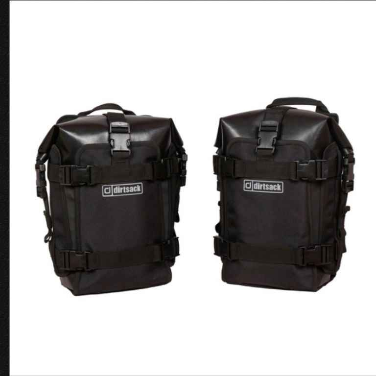 Frogman CS ADV Crash Bar Bags - Dirtsack