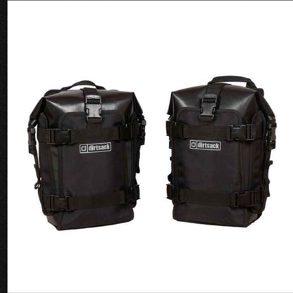 Frogman CS ADV Crash Bar Bags - Dirtsack
