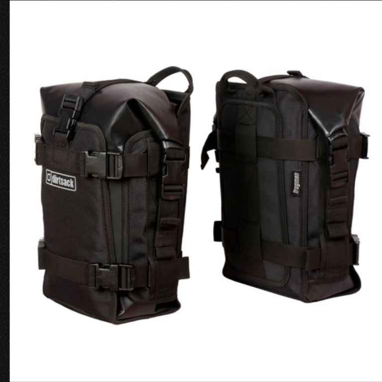 Frogman CS ADV Crash Bar Bags - Dirtsack