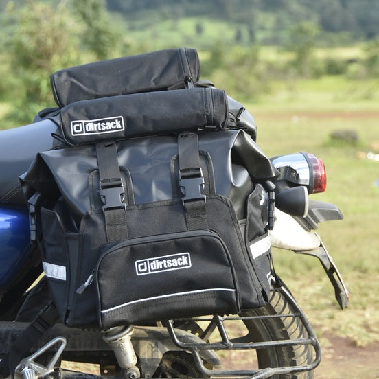 Frogman Saddle Bag Black - Dirtsack - Riders Junction