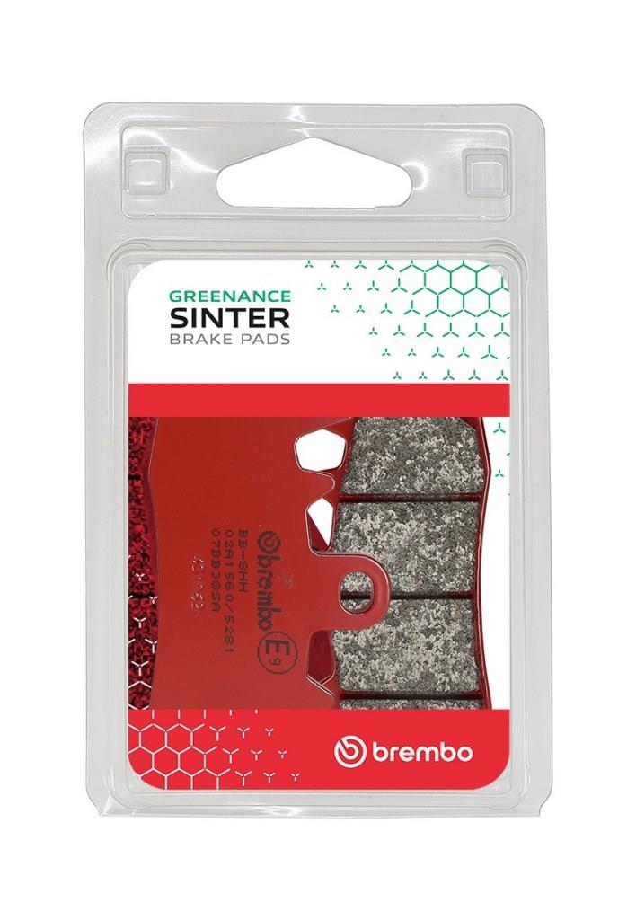 Rear Brake Pads Sintered - Brembo - 07SU12SP