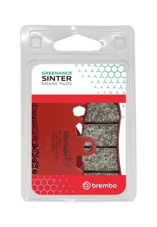 Rear Brake Pads Sintered - Brembo - 07SU12SP
