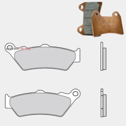 Front Brake Pads Sintered - Brembo - 07BB0359