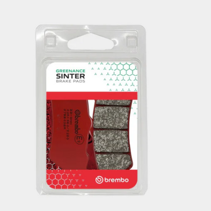 Front Brake Pads Sintered - Brembo - 07BB03SA