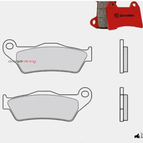 Front Brake Pads Sintered - Brembo - 07BB03SA