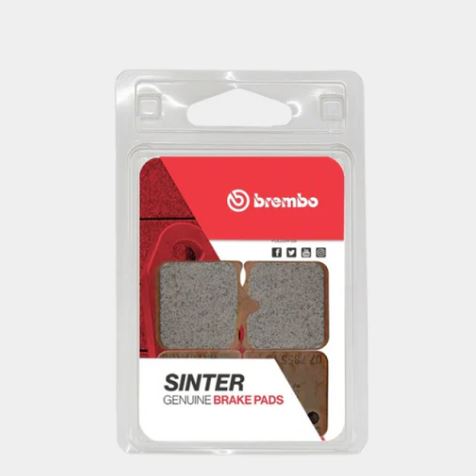 Front Brake Pads Sintered - Brembo - 07BB3396