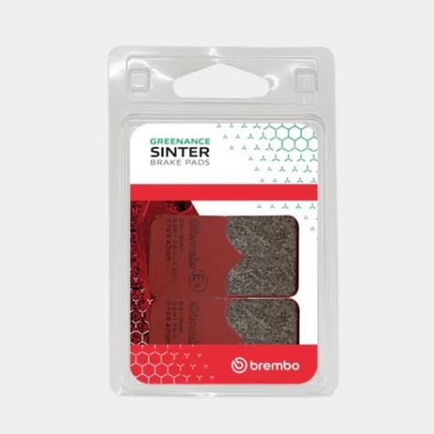 Front Brake Pads Sintered - Brembo - 07BB33SA