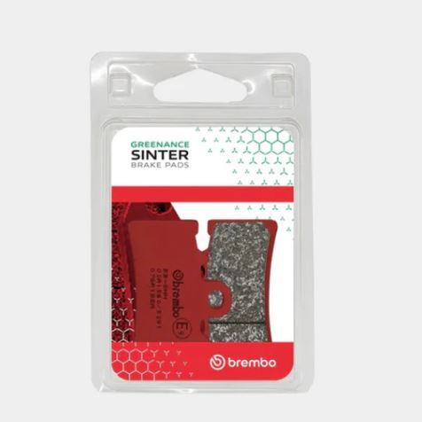 Front Brake Pads Sintered - Brembo - 07GR18SA