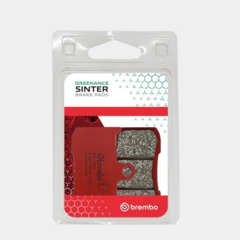 Front Brake Pads Sintered - Brembo - 07KA23SA