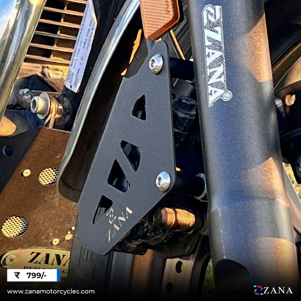 Front Disc Caliper Protector for Honda CB350 and CB350 RS by ZANA-ZI-8306