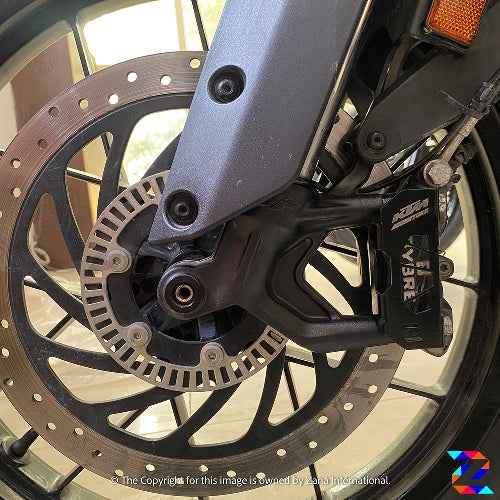 Front Disk Caliper Proctector KTM Adventure 250/390 - ZANA ZI-8089