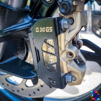 Front Disk Caliper Proctector for BMW G310 GS - ZANA ZI-8088 - Riders Junction