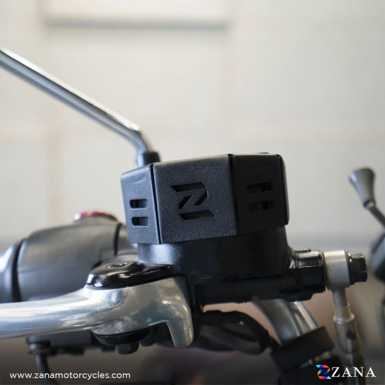 Front Fluid Reservoir Cover Aluminum for Classic 350 Reborn