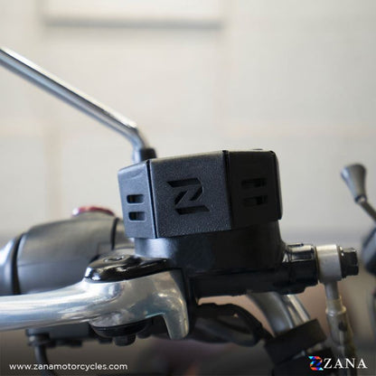 Front Fluid Reservoir Cover Aluminum for Classic 350 Reborn