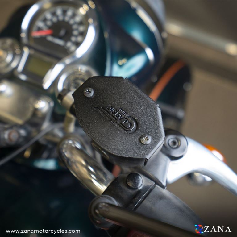 ZANA Front Fluid Reservoir Cover Aluminum for Classic 350 Reborn - Riders Junction