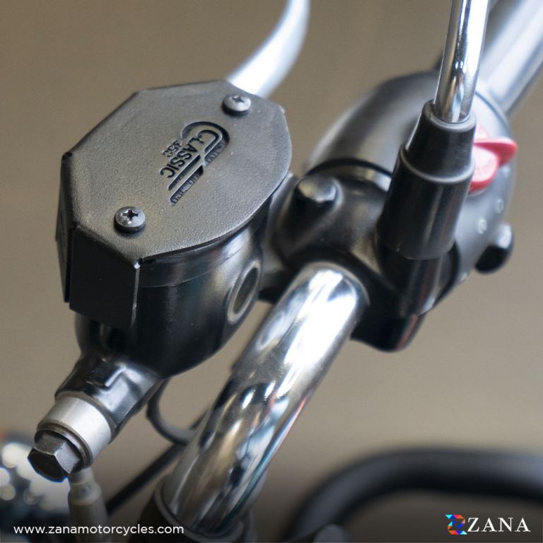 ZANA Front Fluid Reservoir Cover Aluminum for Classic 350 Reborn - Riders Junction