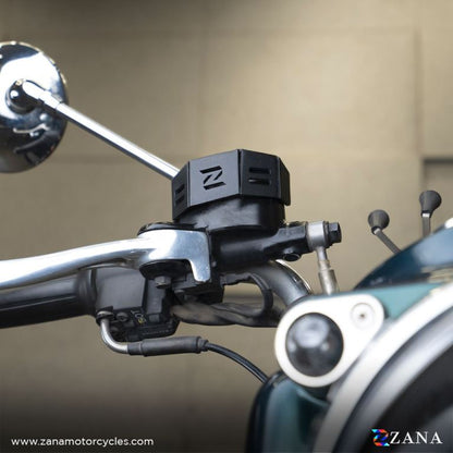 ZANA Front Fluid Reservoir Cover Aluminum for Classic 350 Reborn - Riders Junction