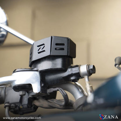 ZANA Front Fluid Reservoir Cover Aluminum for Classic 350 Reborn - Riders Junction