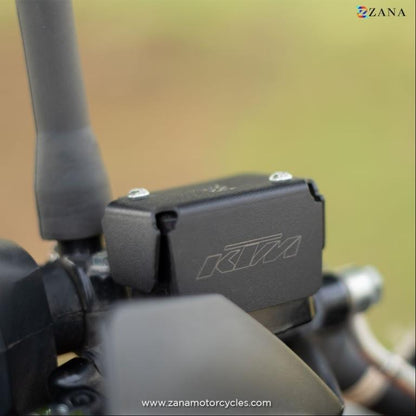 Front Fluid Reservoir Cover Black Paint ADV 250/390