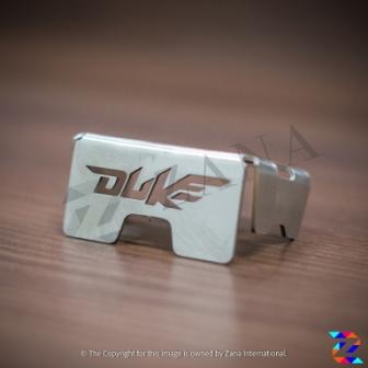 Front Fluid Reservoir Cover Duke 250/390 - ZANA, ZI-8096 - Riders Junction