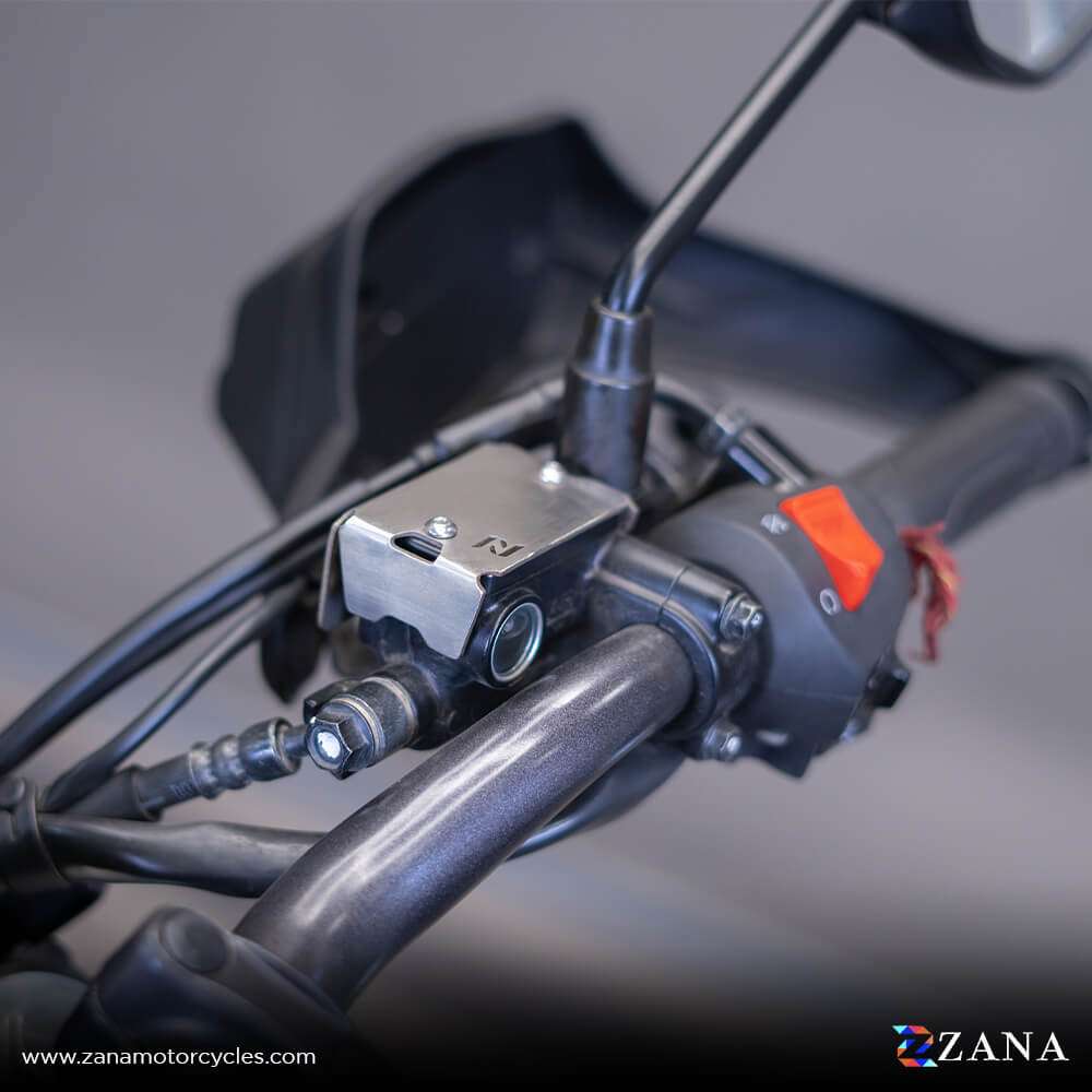 Front Fluid Reservoir Cover For Honda CB 300F-ZANA - ZI-8276 - Riders Junction