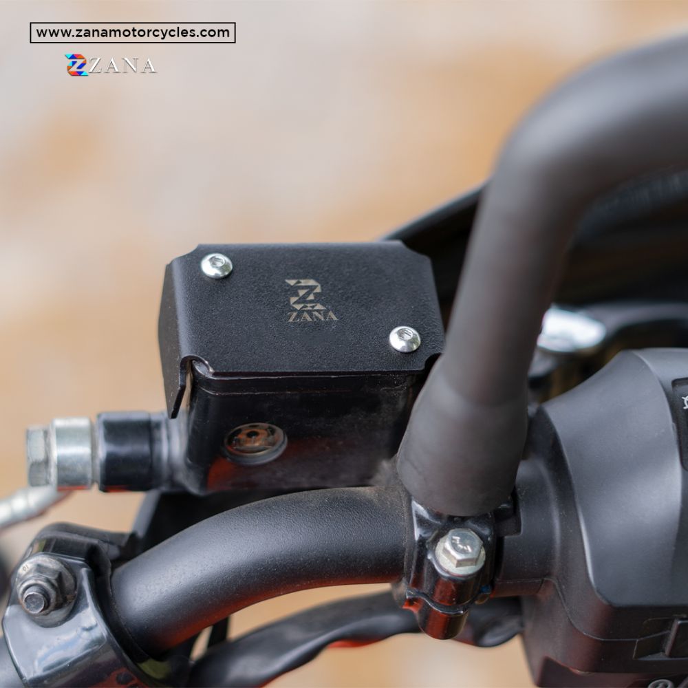 KTM Duke 250/390 (2019-2022) Front Fluid Reservoir Oil Cover by ZANA-ZI-8194