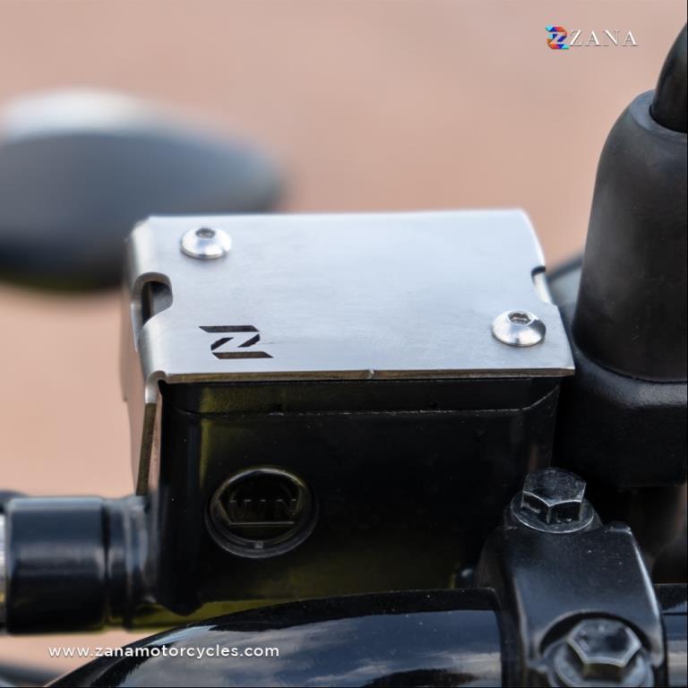 Front Fluid Reservoir Oil Cover for Suzuki V-Storm 250 - ZANA, ZI-8231