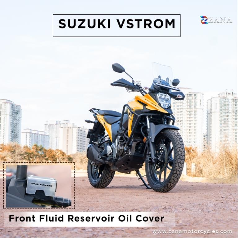 Front Fluid Reservoir Oil Cover for Suzuki V-Storm 250 - ZANA, ZI-8231