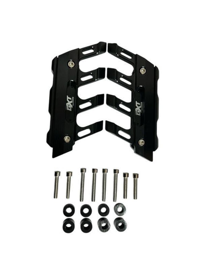 Front Fork Protector Cnc Universal Imported Quality ( Black )