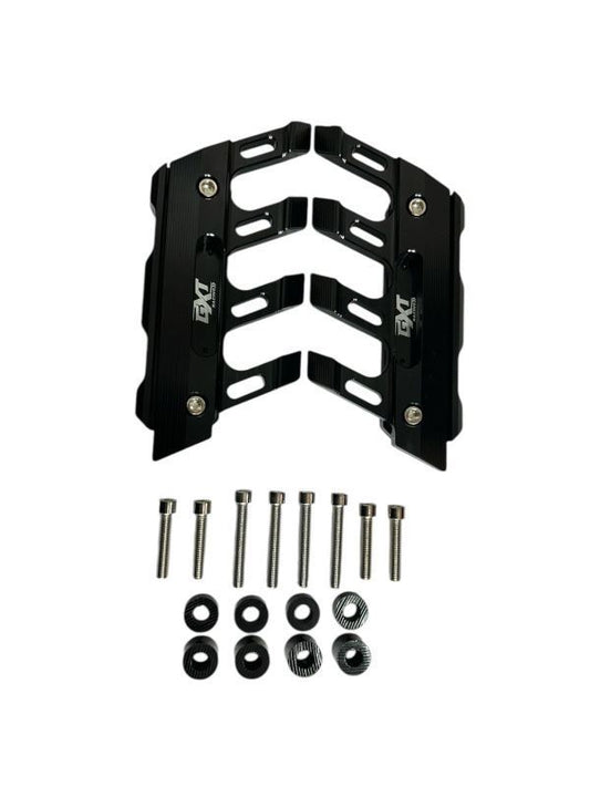 Front Fork Protector Cnc Universal Imported Quality ( Black )