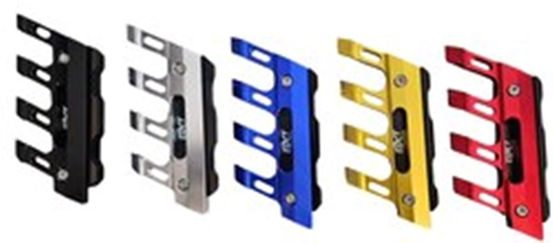 Front Fork Protector Cnc Universal Imported Quality ( Black )