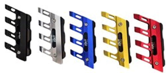 Front Fork Protector Cnc Universal Imported Quality ( Black )