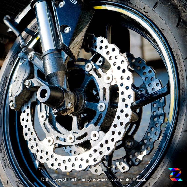 Front Fork Sliders for Z900 & VERSYS 650 - ZANA, ZI-6008