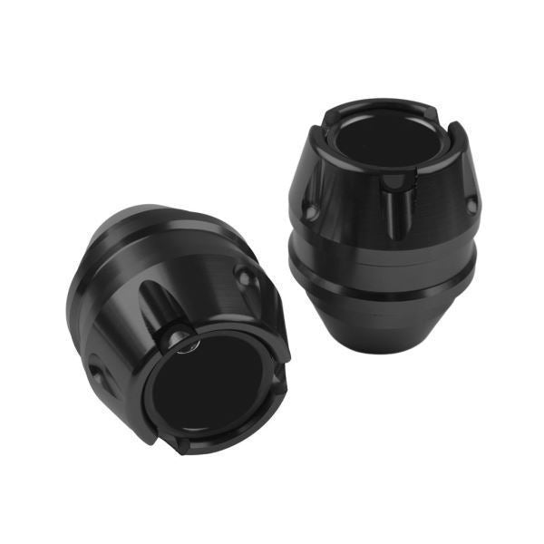 Front Wheel Axle Fork Slider Cnc Universal ( Black )