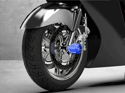 Front Wheel Axle Fork Slider Cnc Universal ( Black )