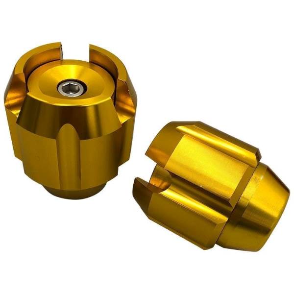 Front Wheel Axle Fork Slider Cnc Universal (Gold)