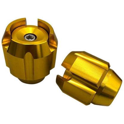 Front Wheel Axle Fork Slider Cnc Universal (Gold)