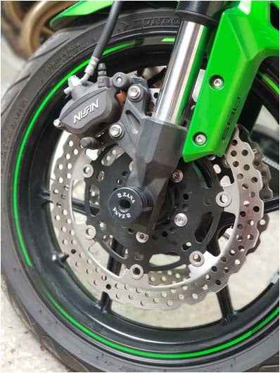 Kawasaki Ninja Front fork sliders - ZANA