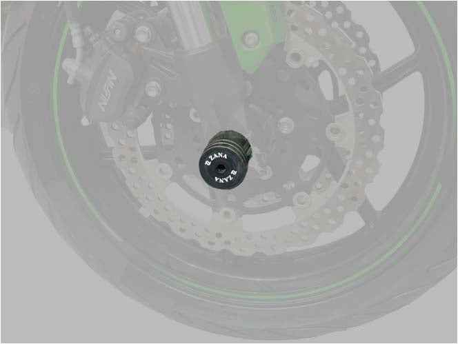 Kawasaki Ninja Front fork sliders - ZANA