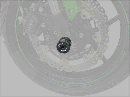 Kawasaki Ninja Front fork sliders - ZANA