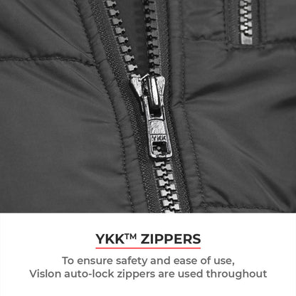 Frost Without Hood Winter Jacket - Black