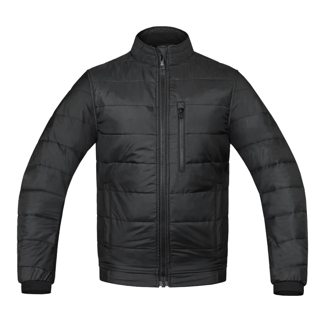 Frost Without Hood Winter Jacket - Black