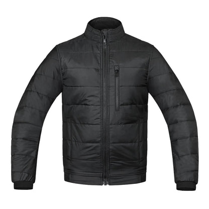 Frost Without Hood Winter Jacket - Black