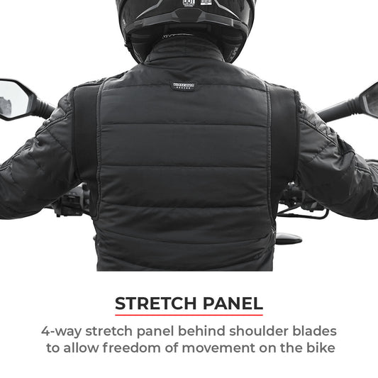 Frost Without Hood Winter Jacket - Black