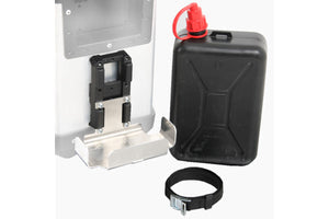 Fuel container 2L with brackets - Hepco Becker - 740005