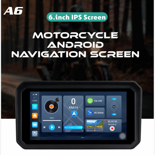 Simtac A6 Android Navigation Screen - 6inch